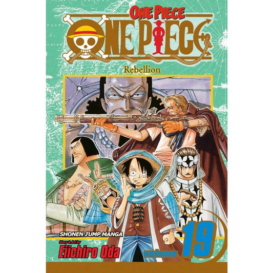 ONE PIECE, Volume 19