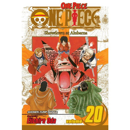 ONE PIECE, Volume 20