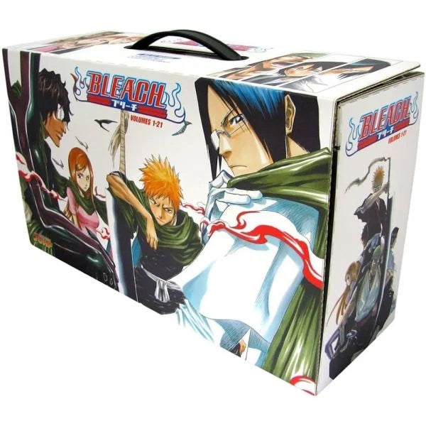 BLEACH BOX SET 1. Vol. 1 - 21