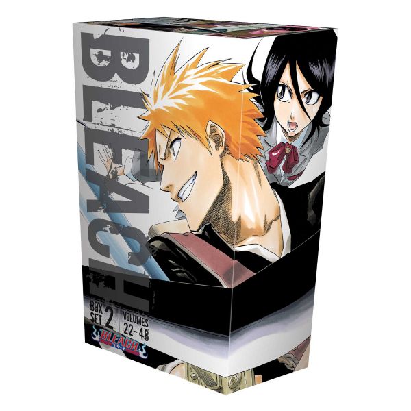 BLEACH BOX SET 2. Vol. 22-48