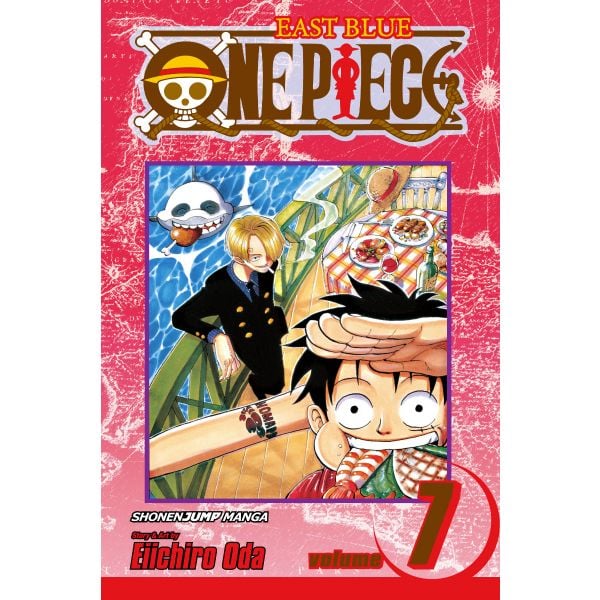 ONE PIECE, Volume 7