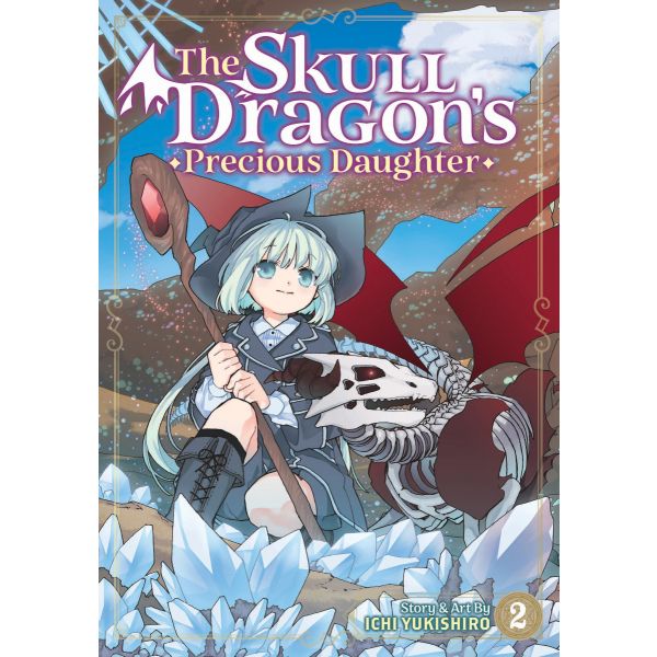 THE SKULL DRAGON`S PRECIOUS DAUGHTER VOL. 2