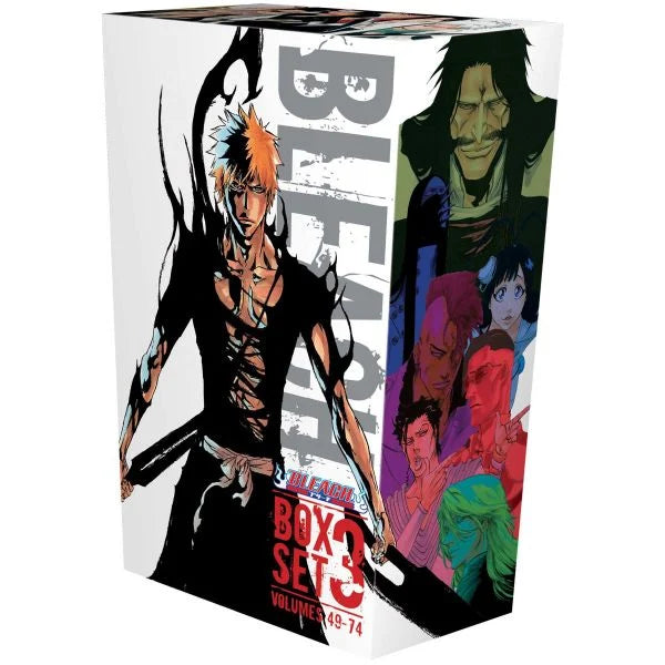 BLEACH BOX SET 3. Vol. 49-74