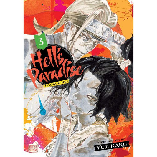HELL`S PARADISE: Jigokuraku, Vol. 03 манга