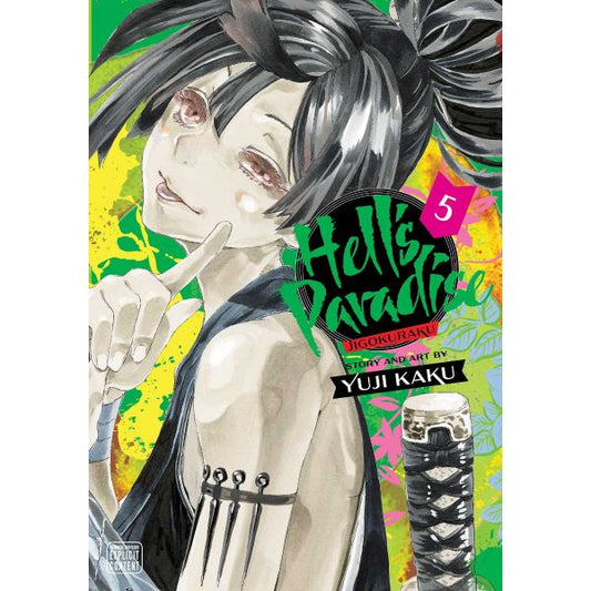 HELL`S PARADISE: Jigokuraku, Vol. 05