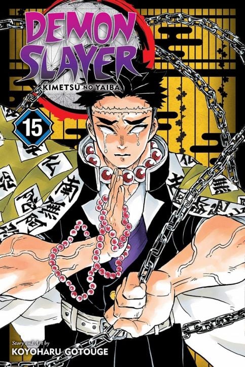 DEMON SLAYER: Kimetsu no Yaiba, Vol. 15