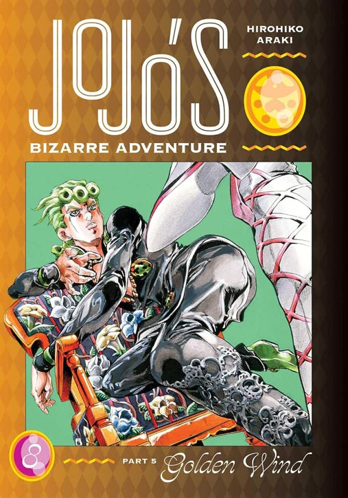 JOJO`S BIZARRE ADVENTURE: Golden Wind. Volume 8