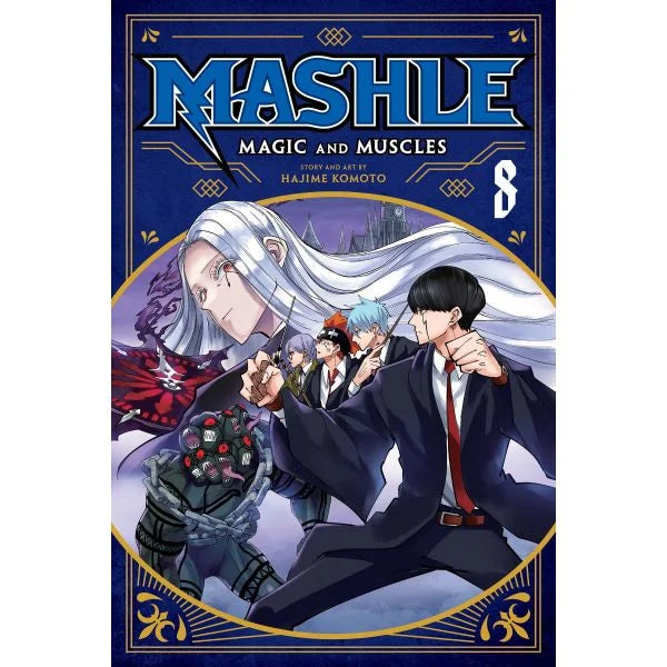 MASHLE: Magic and Muscles, Vol. 8