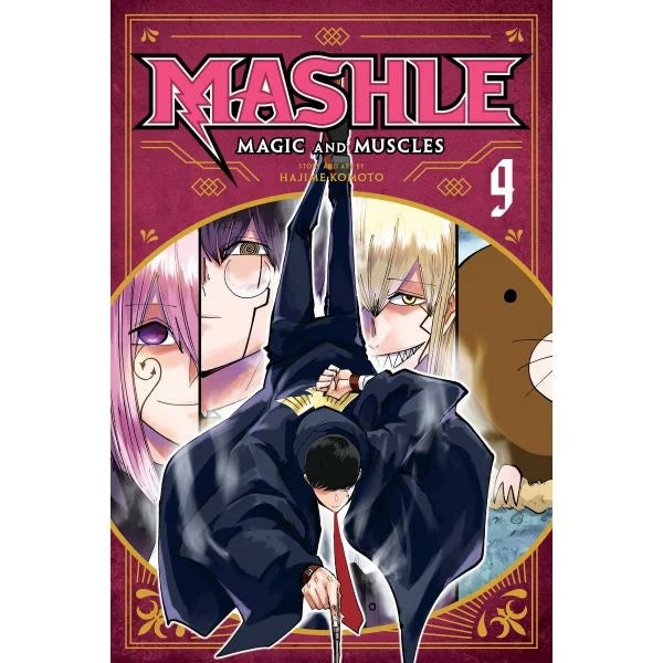 MASHLE: Magic and Muscles, Vol. 9