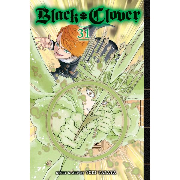 BLACK CLOVER, Vol. 31