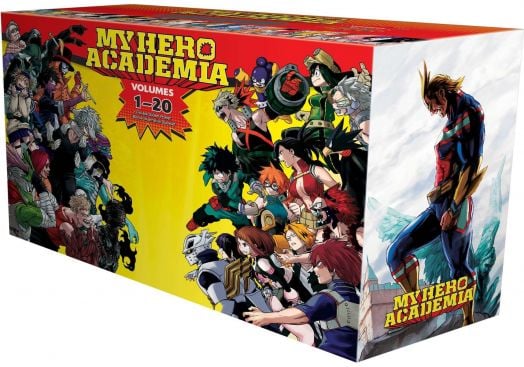 Манга My Hero Academia Box Set 1: Vol. 1-20