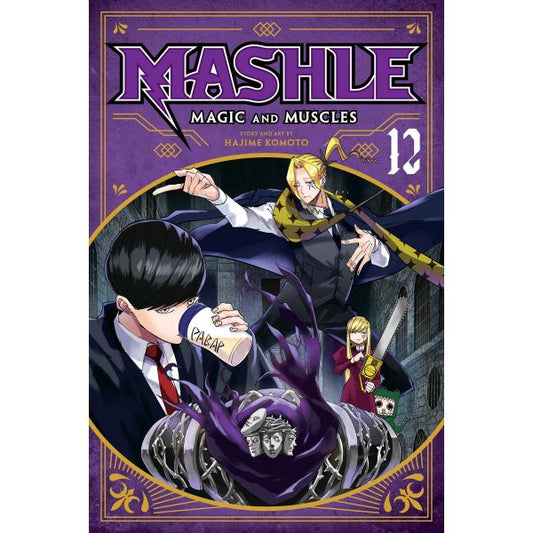 MASHLE: Magic and Muscles, Vol. 12