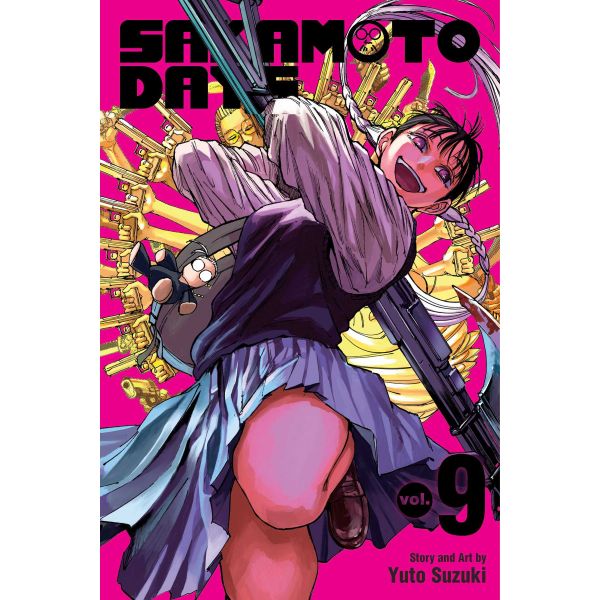 SAKAMOTO DAYS, Vol. 9