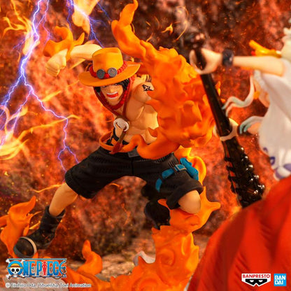 One Piece Senkozekkei Portgas D. Ace BY BANPRESTO - BRAND ONE PIECE фигурка