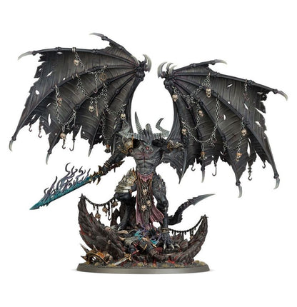 Warhammer Slaves to Darkness: Be'lakor, the Dark Master