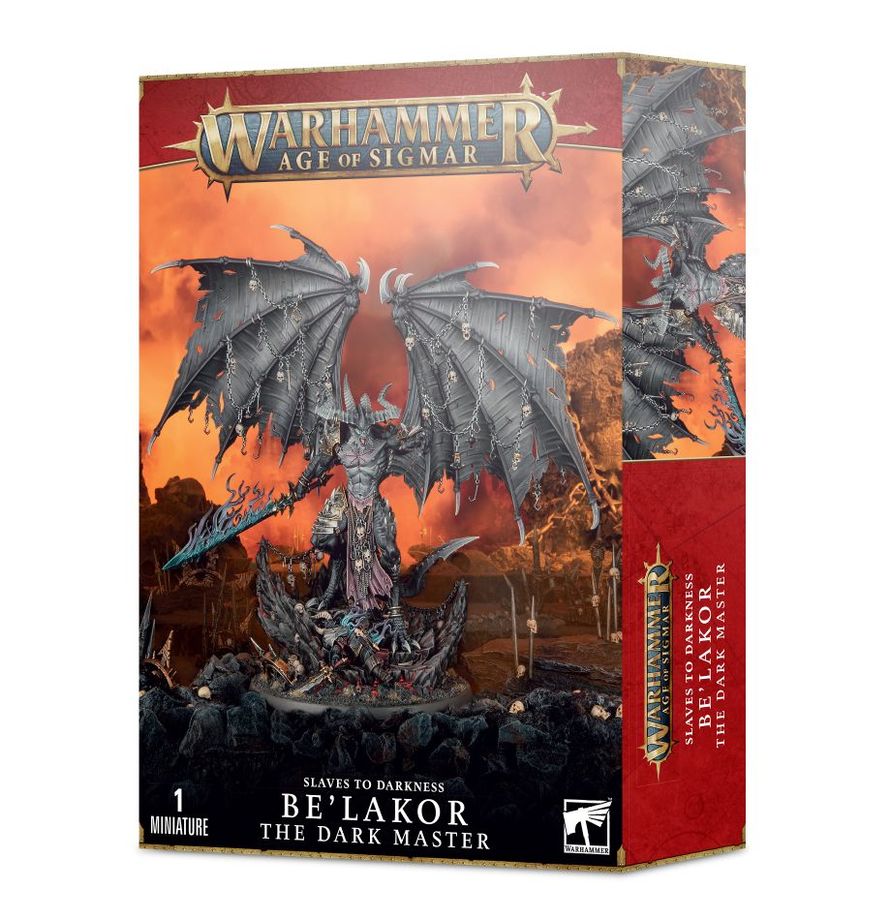 Warhammer Slaves to Darkness: Be'lakor, the Dark Master
