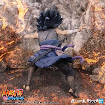 Sasuke Uchiha Banpresto F Colosseum Naruto Shippuden 11cm фигурка