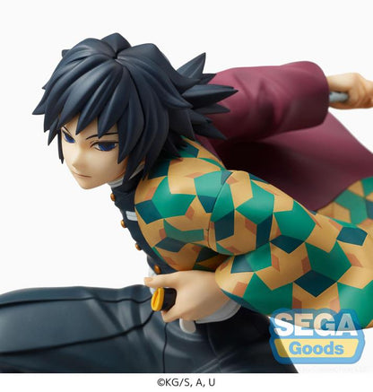 Demon Slayer: Kimetsu no Yaiba Giyu Tomioka Super Premium Figure