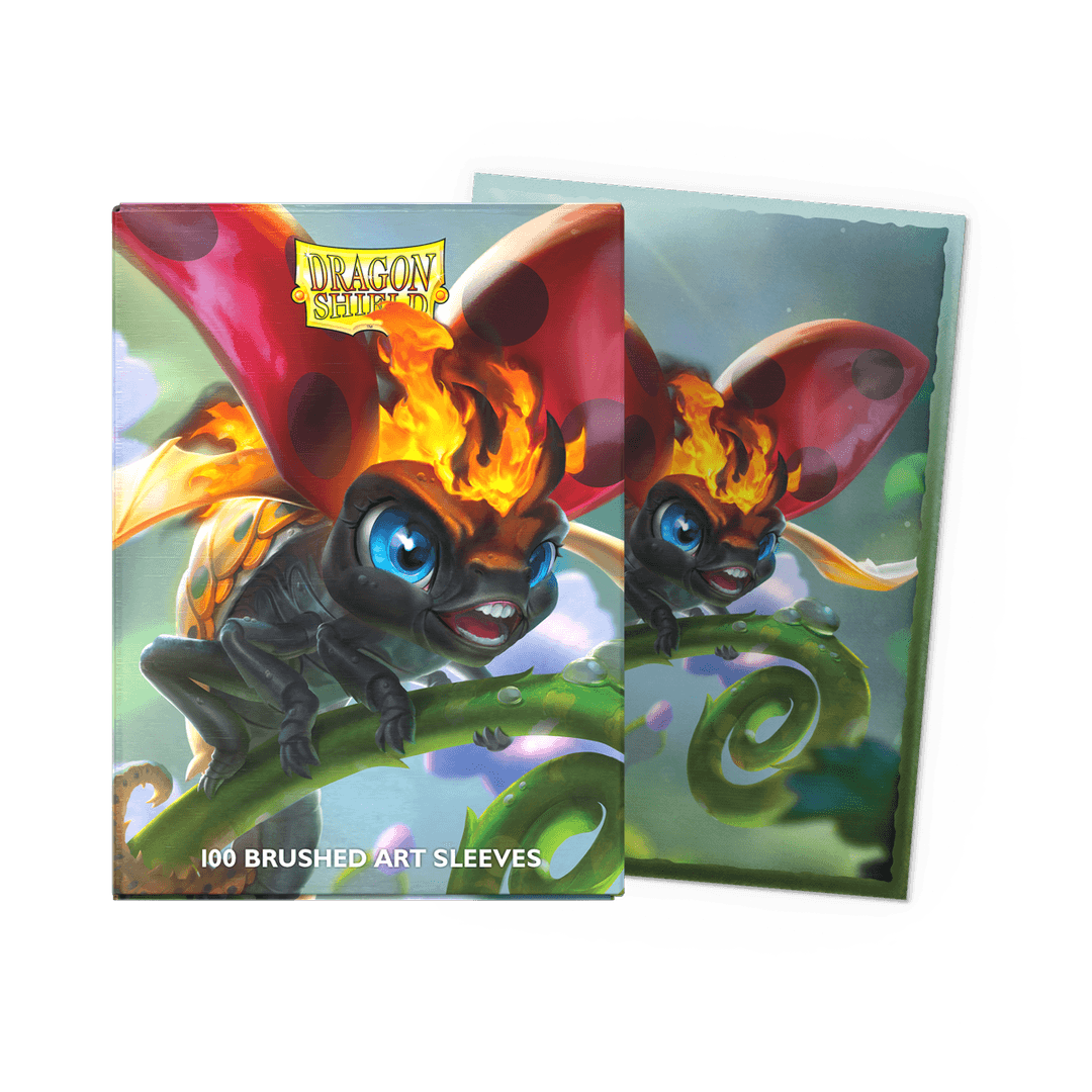 The Burnbug - 100 Brushed Art Sleeves - Standard Size