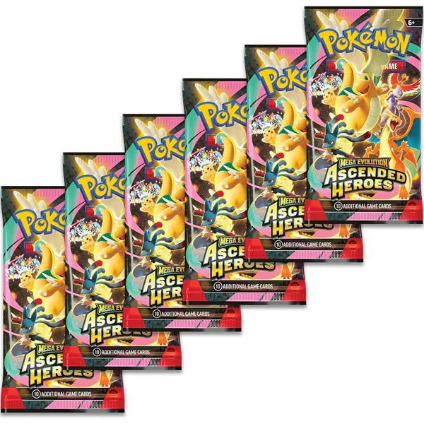 Pokémon TCG: Mega Evolution- Ascended Heroes Booster Bundle