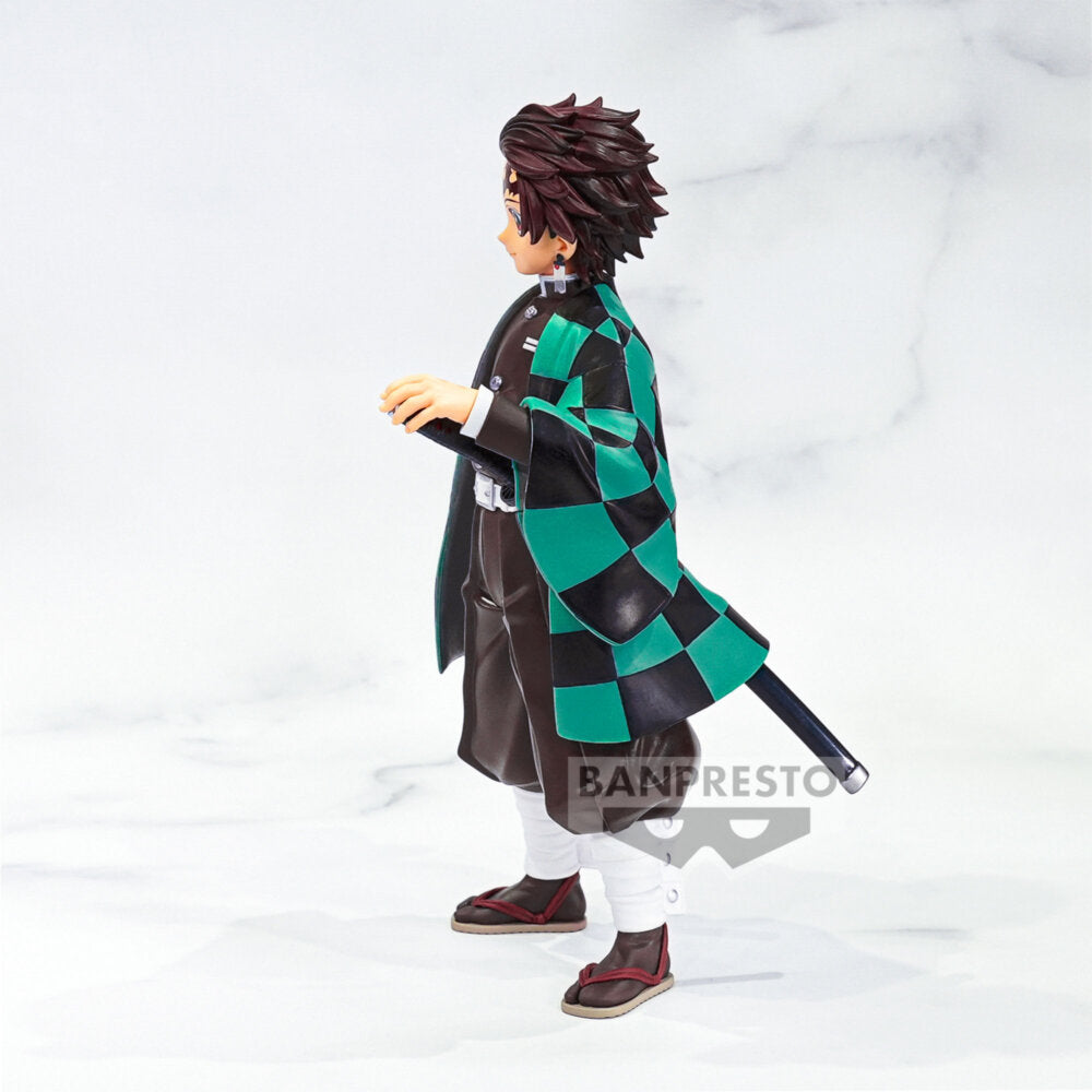 Bandai, Banpresto, Demon Slayer : Kimetsu no Yaiba | Grandista Tanjiro Kamado | Statue, колекционерска фигурка