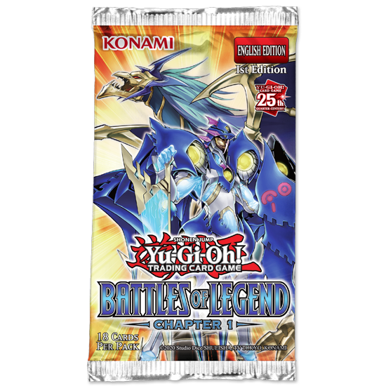 Pre-Order! Battles of Legend: Chapter 1 Yu-Gi-Oh!