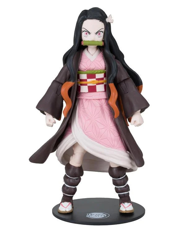 Demon Slayer: Kimetsu no Yaiba Nezuko Kamado 7" Action Figure
BY MCFARLANE TOYS - BRAND DEMON SLAYER: KIMETSU NO YAIBA, колекционерска фигурка