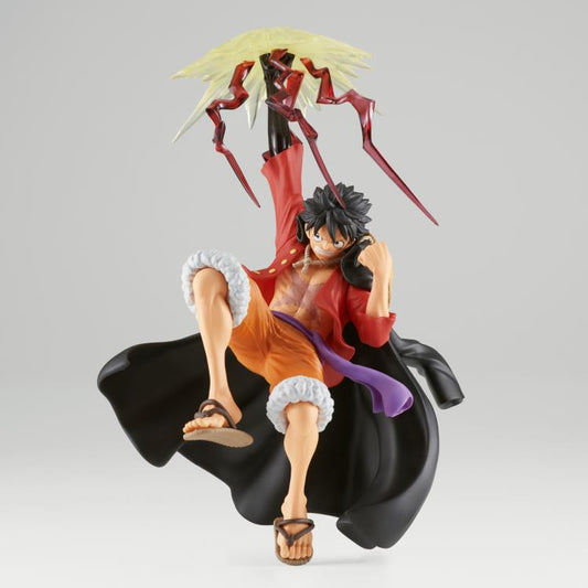 One Piece Figure Record Collection Monkey D. Luffy IIBY BANPRESTO - BRAND ONE PIECE фигурка