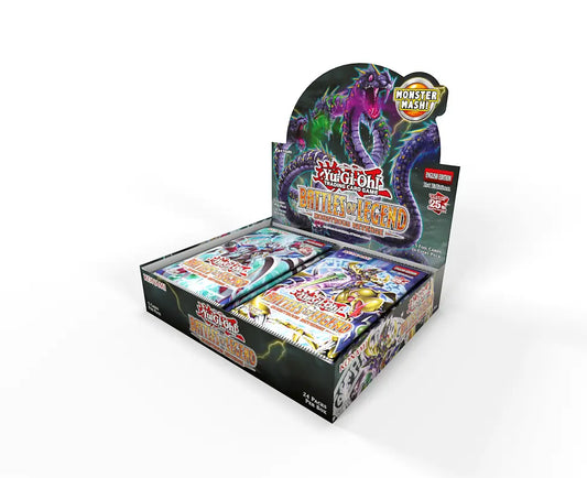 Battles of Legend: Monstrous Revenge