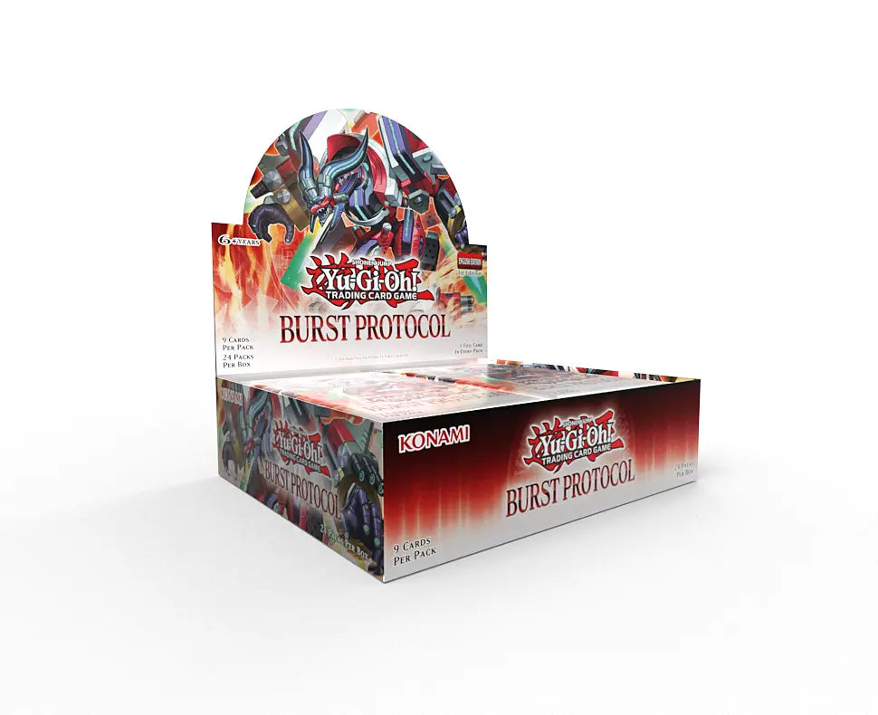 Yu-Gi-Oh! TCG Burst Protocol Booster Box