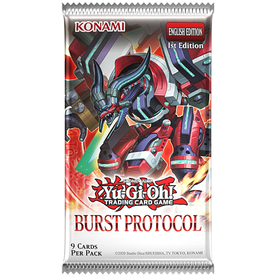 Yu-Gi-Oh! TCG Burst Protocol Booster Pack
