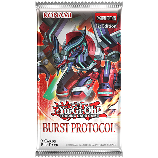 Yu-Gi-Oh! TCG Burst Protocol Booster Pack