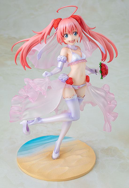 That Time I Got Reincarnated as a Slime PVC Statue 1/7 Milim Nava: Wedding Bikini Ver. 25 cm