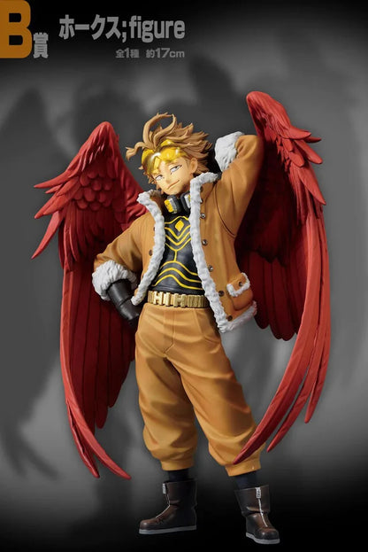 Bandai Spirits Ichibansho My Hero Academia - Hawks (The Top 5!) Collectible Figure, колекционерска фигурка