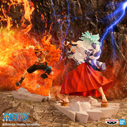 One Piece Senkozekkei Portgas D. Ace BY BANPRESTO - BRAND ONE PIECE фигурка