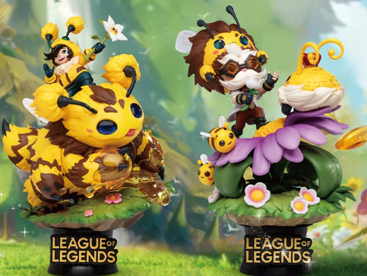 League of Legends Figure D-Stage DS-120 Nunu & Beelump & Heimerstinger комплект фигурки