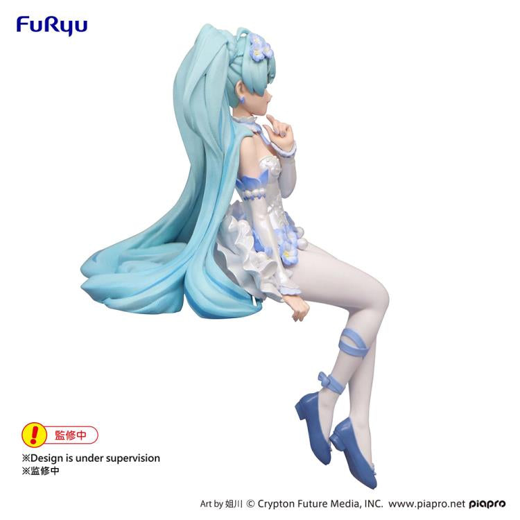 Vocaloid Hatsune Miku (Flower Fairy Nemophila Ver.) Noodle Stopper фигурка