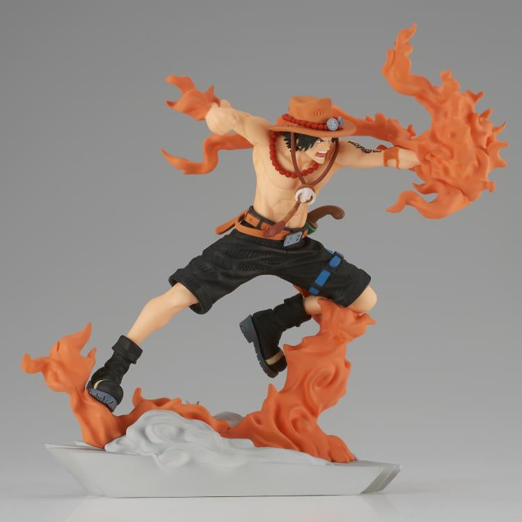 One Piece Senkozekkei Portgas D. Ace BY BANPRESTO - BRAND ONE PIECE фигурка