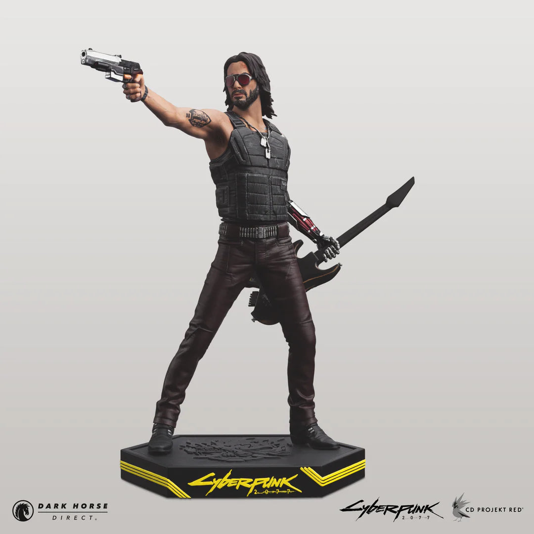 Cyberpunk 2077: Johnny Silverhand Figure Фигурка