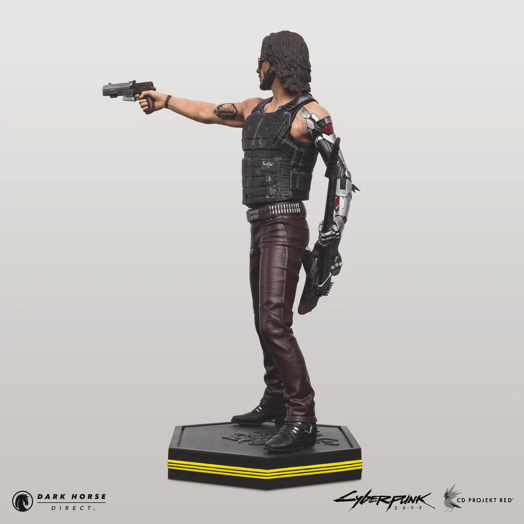 Cyberpunk 2077: Johnny Silverhand Figure Фигурка