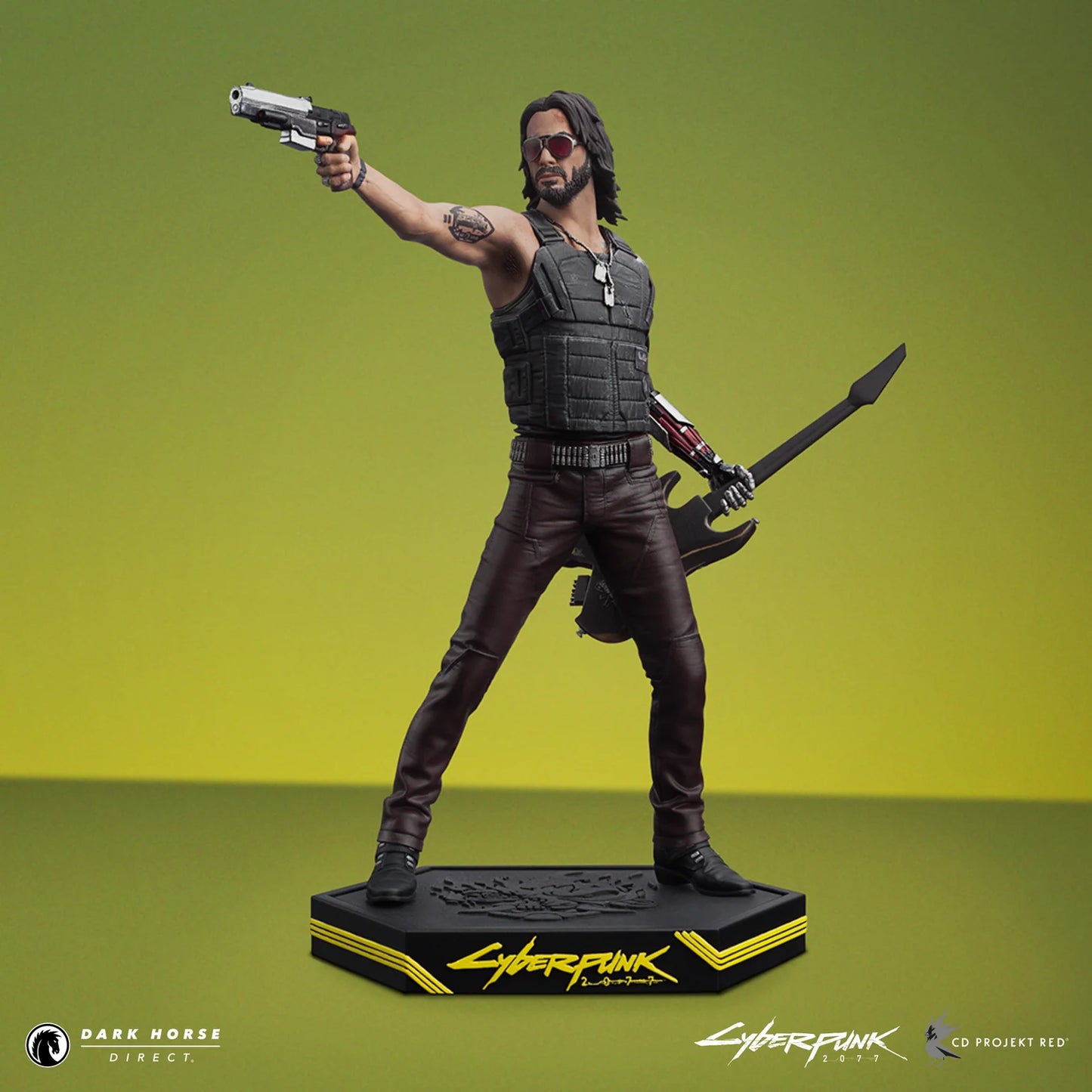 Cyberpunk 2077: Johnny Silverhand Figure Фигурка