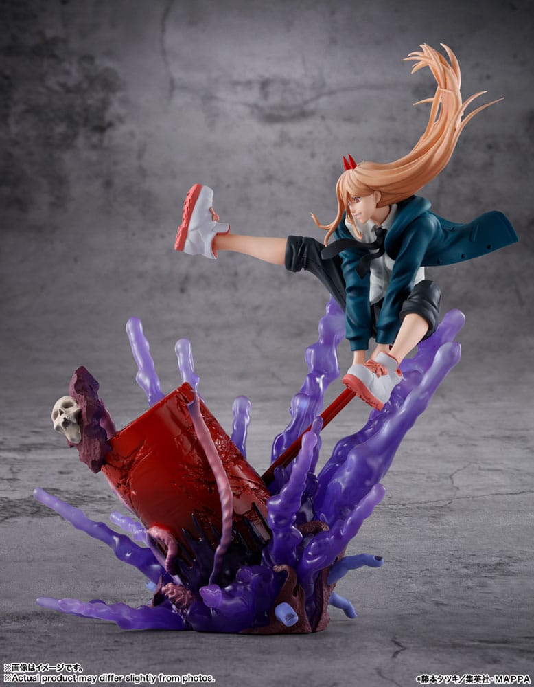 Chainsaw Man Figuarts ZERO PVC Statue Power 23 cm