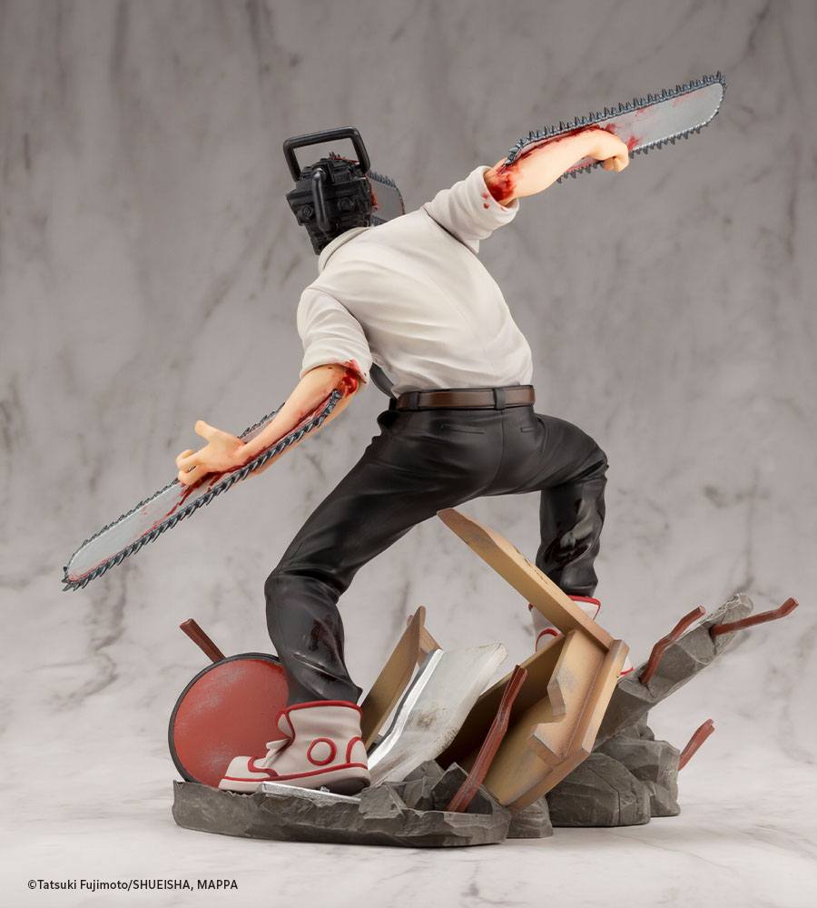 Chainsaw Man PVC Statue 1/8 Chainsaw Man Bonus Edition 20cm