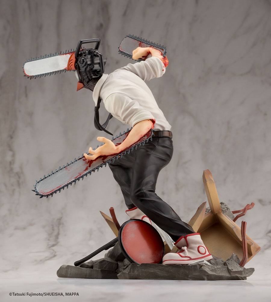 Chainsaw Man PVC Statue 1/8 Chainsaw Man Bonus Edition 20cm