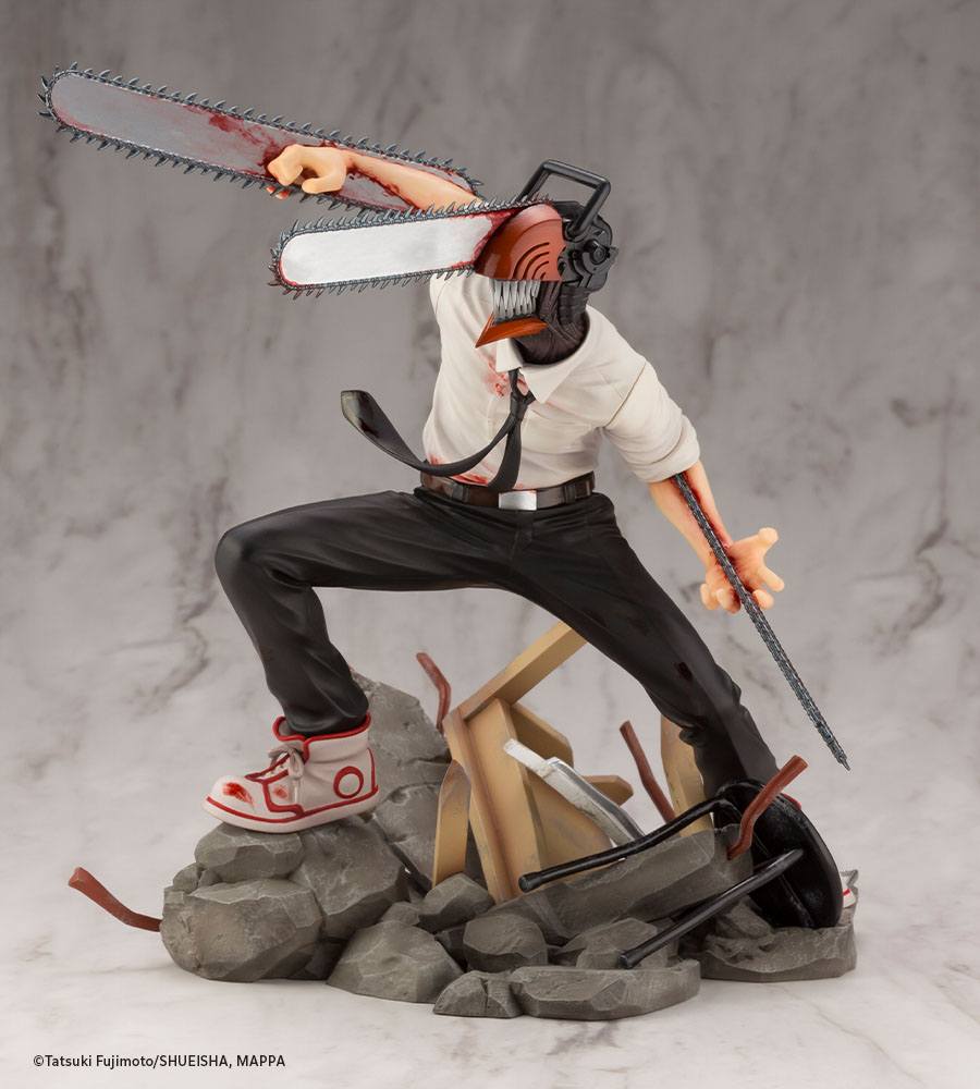 Chainsaw Man PVC Statue 1/8 Chainsaw Man Bonus Edition 20cm