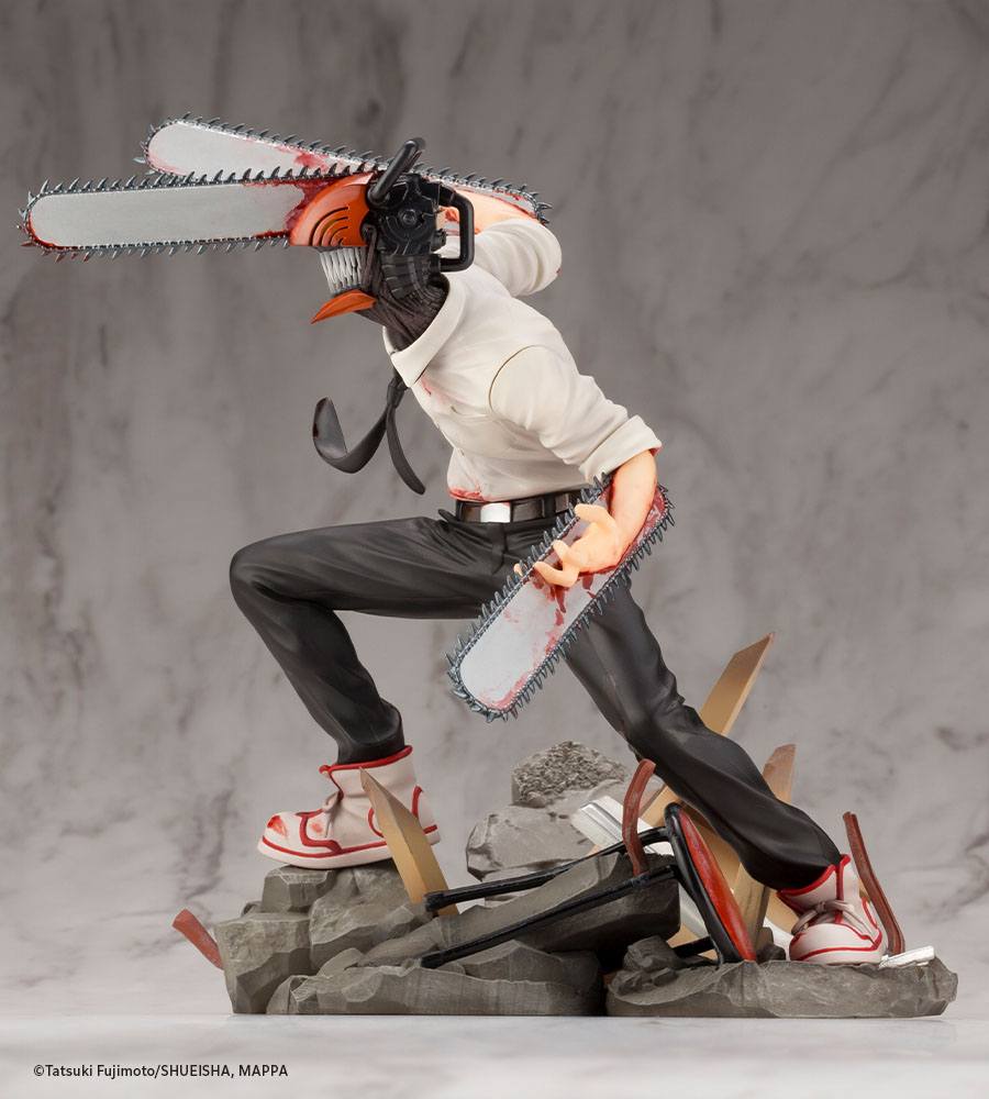 Chainsaw Man PVC Statue 1/8 Chainsaw Man Bonus Edition 20cm