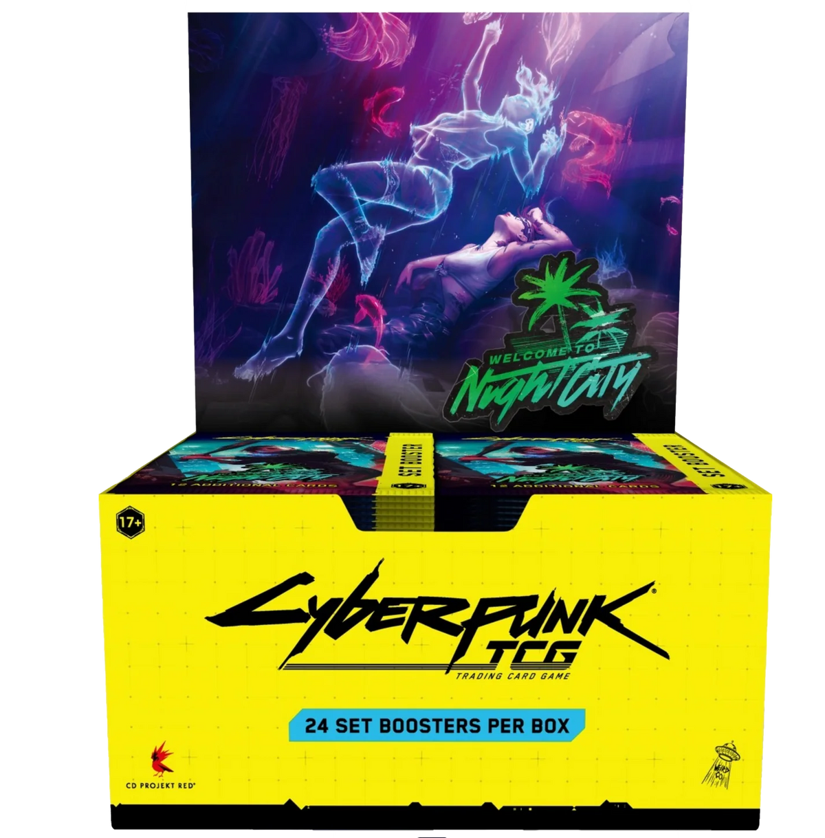PREORDER CyberpunkTCG Booster Box