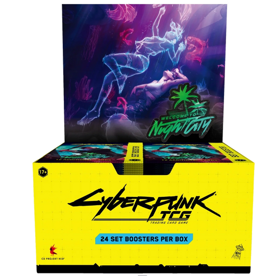PREORDER CyberpunkTCG Booster Box