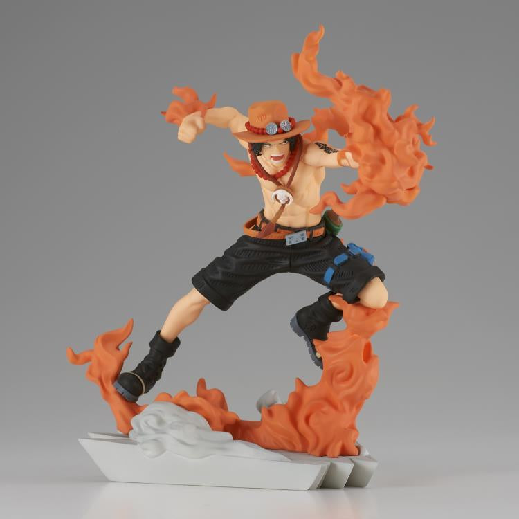 One Piece Senkozekkei Portgas D. Ace BY BANPRESTO - BRAND ONE PIECE фигурка