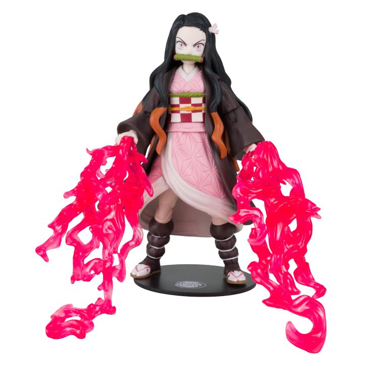 Demon Slayer: Kimetsu no Yaiba Nezuko Kamado 7" Action Figure
BY MCFARLANE TOYS - BRAND DEMON SLAYER: KIMETSU NO YAIBA, колекционерска фигурка